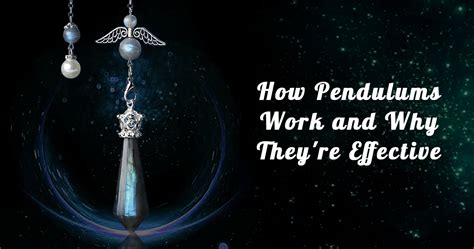 How to Program Your Pendulum for Specific Purposes in Magic